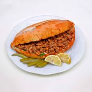 Tam Ekmek Et Tantuni