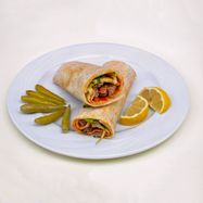 Tek Lavaş Et Tantuni